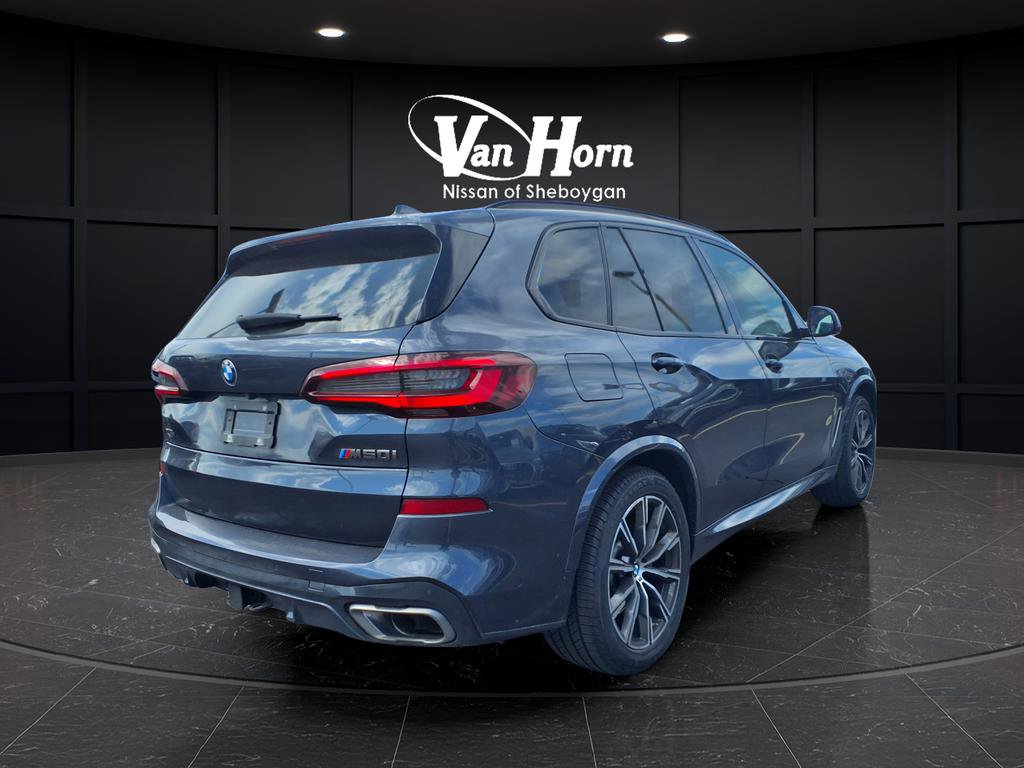 Used 2021 BMW X5 M50i w/ Executive Package AWD/4WD image 14