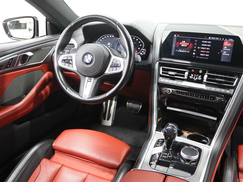 Used 2021 BMW M850i xDrive Coupe image 12