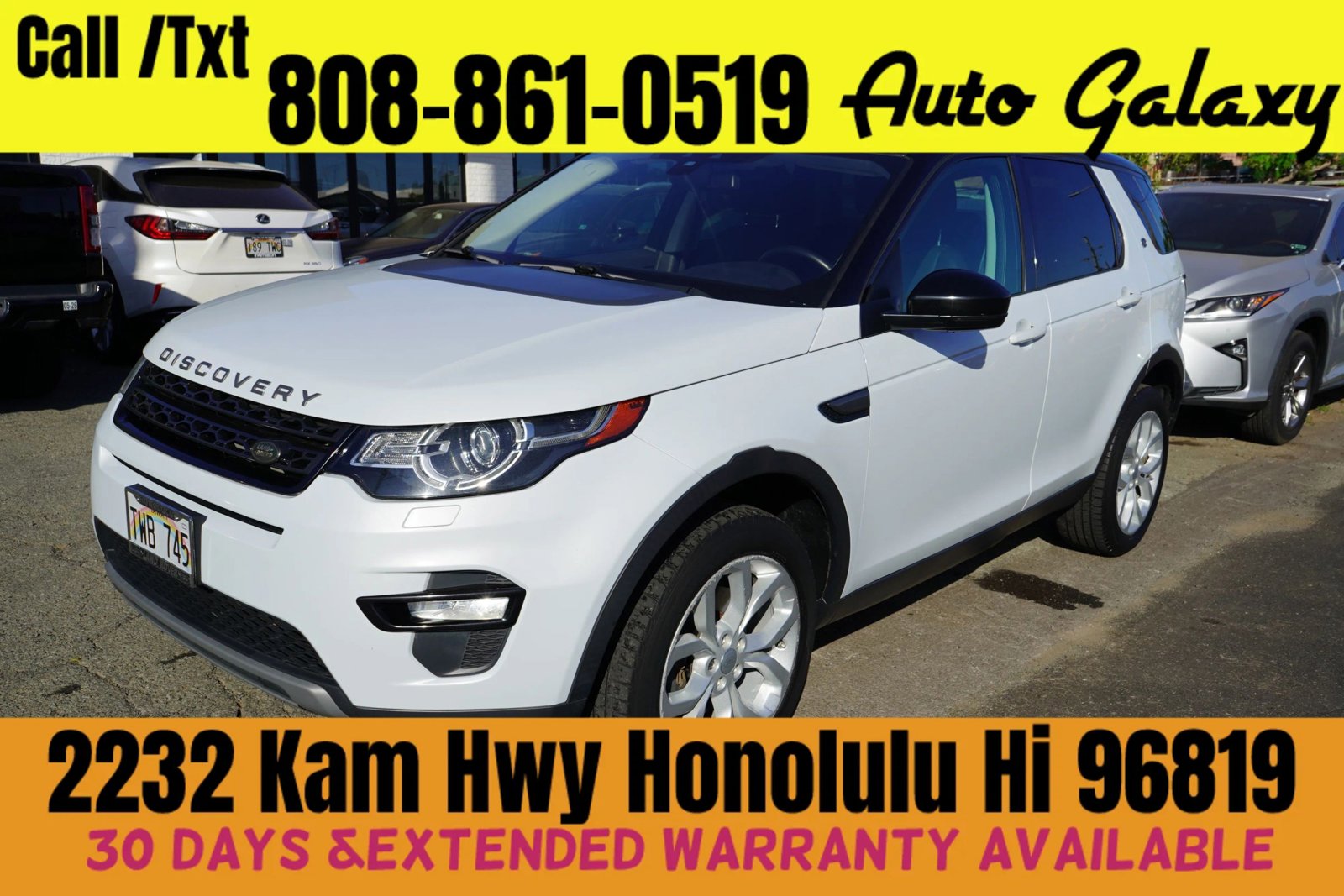 Used 2019 Land Rover Discovery Sport SE
