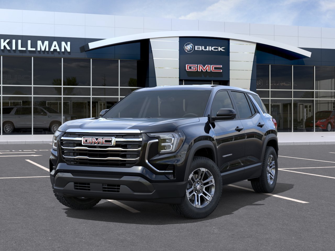 New 2027 GMC Terrain Elevation FWD image 6