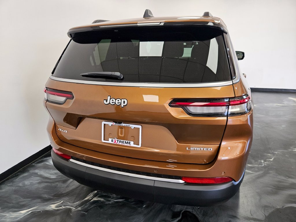 New 2026 Jeep Grand Cherokee L Limited AWD/4WD image 6