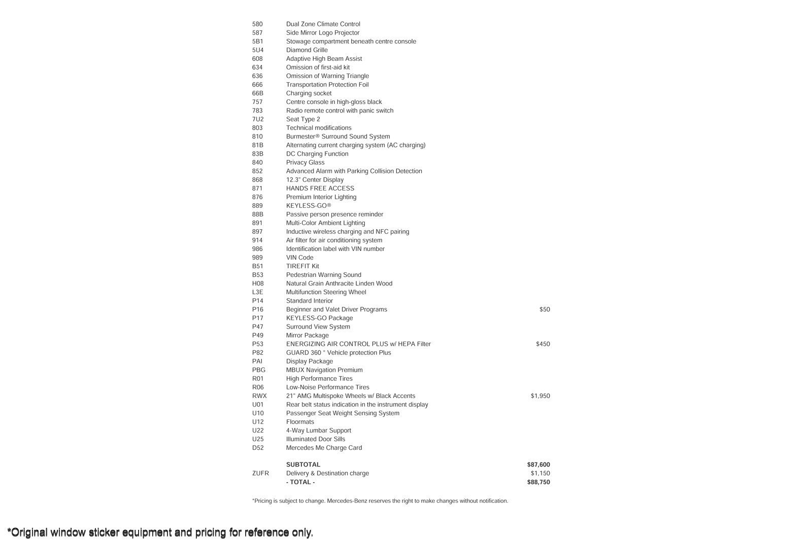 Used 2023 Mercedes-Benz EQE 350+ SUV image 26