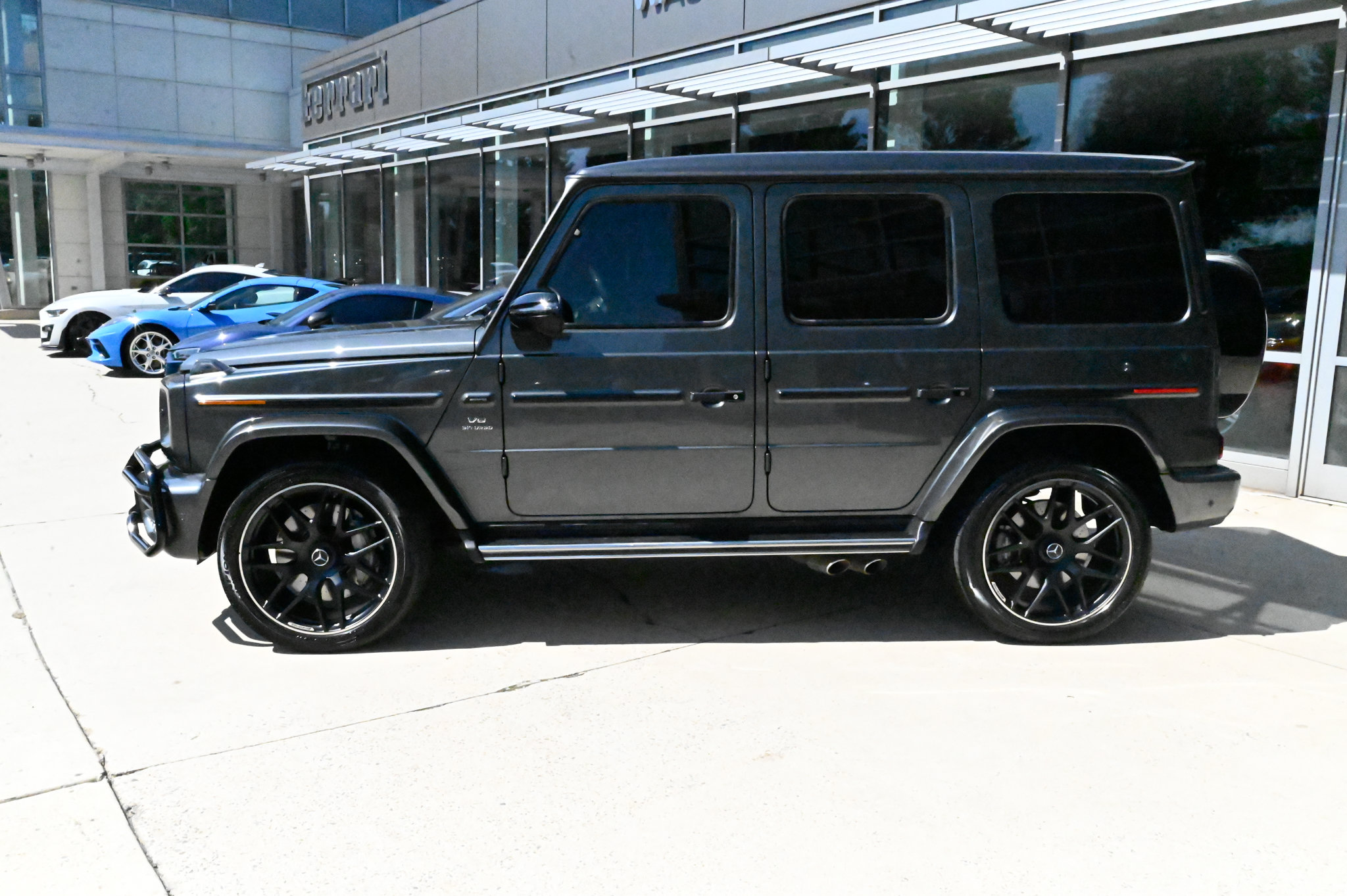 Used 2020 Mercedes-Benz G 63 AMG 4MATIC image 8