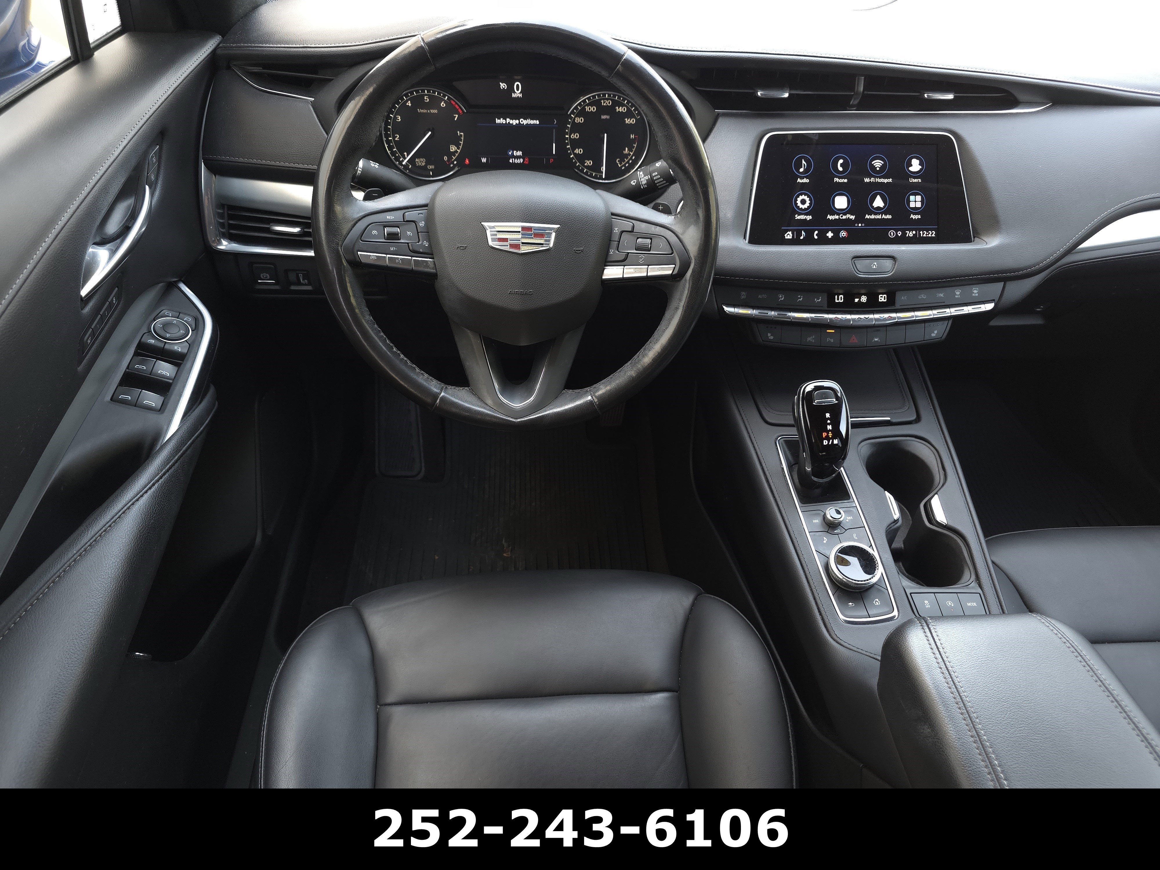 Used 2023 Cadillac XT4 Premium Luxury w/ Enhanced Visibility Package FWD image 13