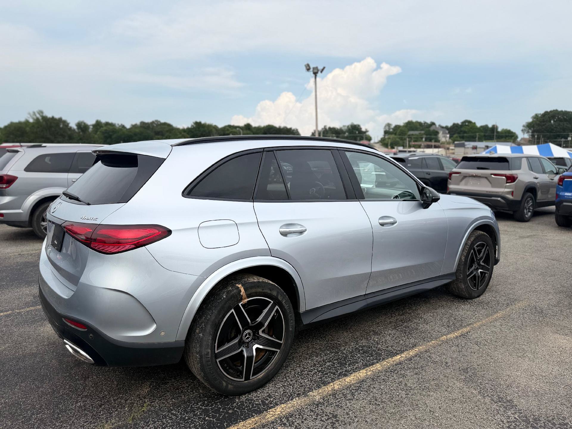 Used 2023 Mercedes-Benz GLC 300 4MATIC w/ Pinnacle Trim Package image 3