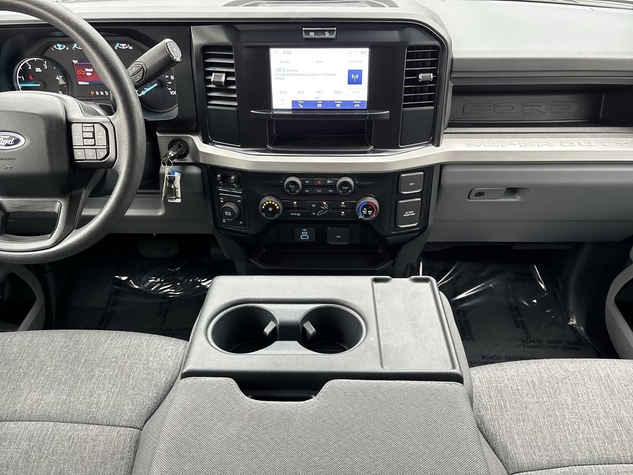 Used 2025 Ford F250 XL w/ STX Appearance Package AWD/4WD image 13