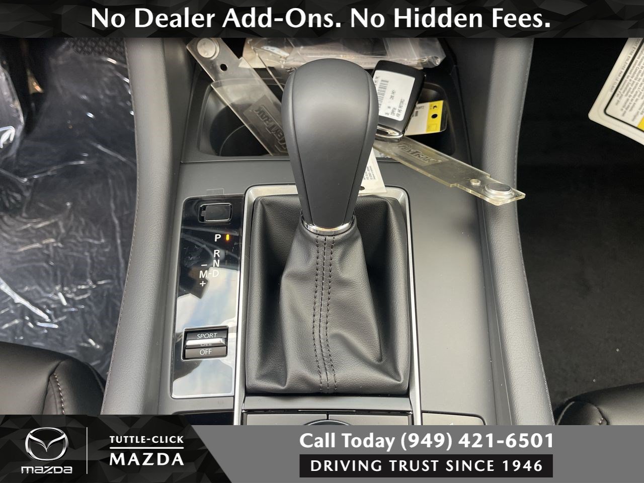New 2026 MAZDA MAZDA3 2.5 S Sedan w/ Preferred Pkg FWD image 19