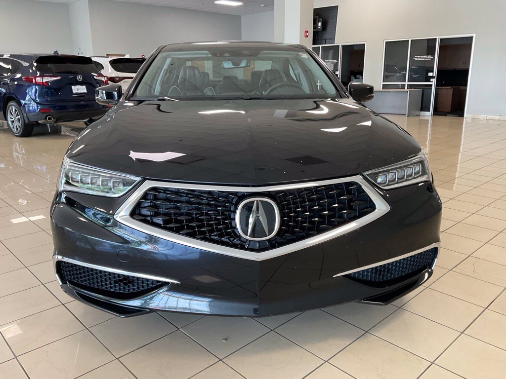 Certified 2020 Acura TLX w/ Technology Package FWD image 2