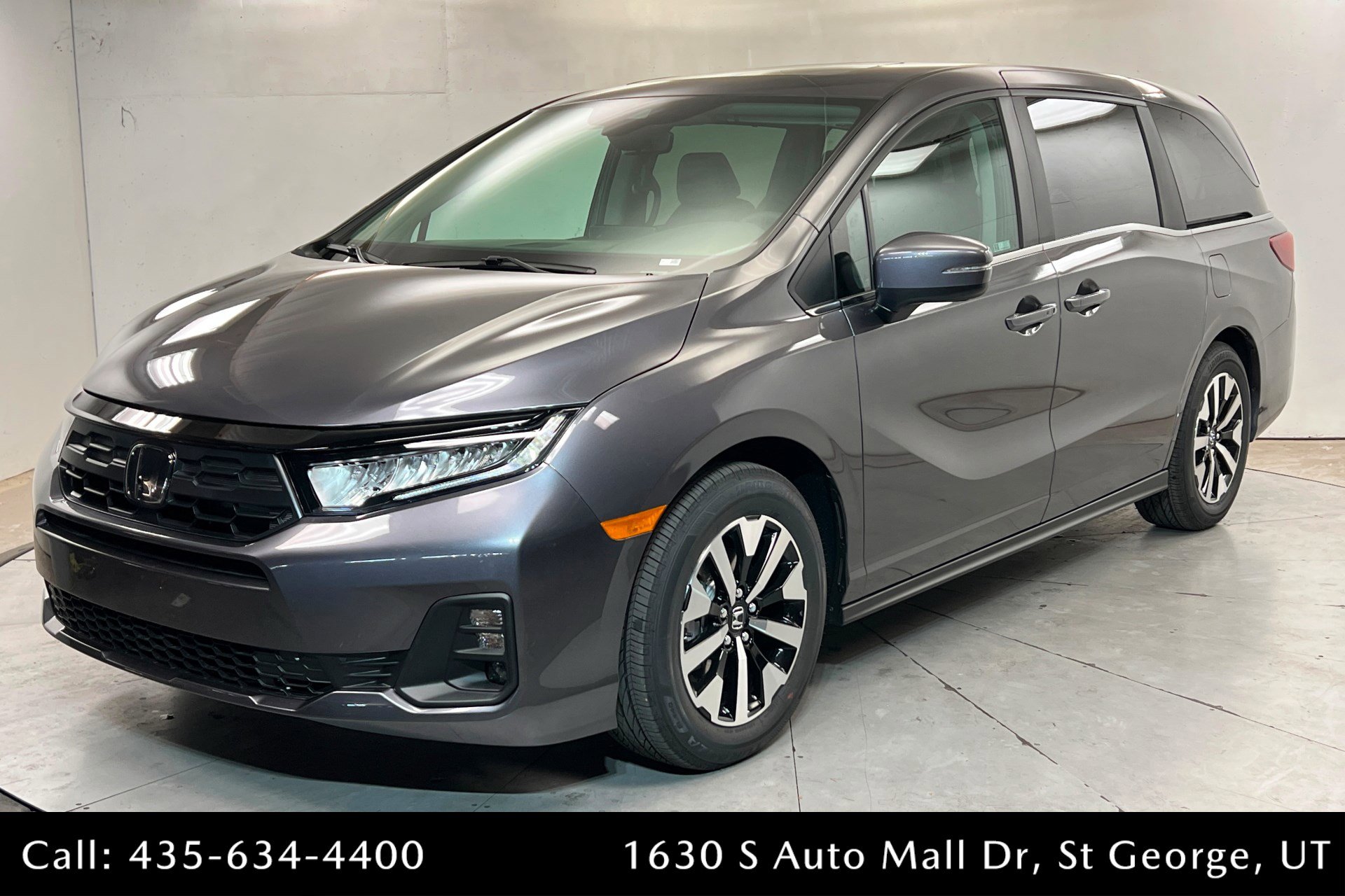 New 2026 Honda Odyssey EX-L image 1