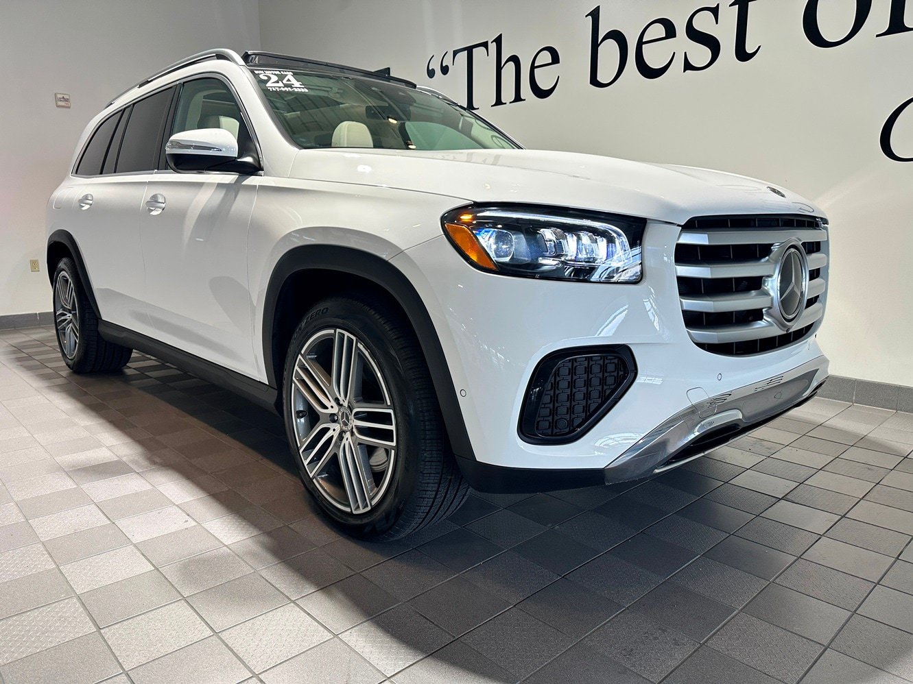 Certified 2024 Mercedes-Benz GLS 450 4MATIC