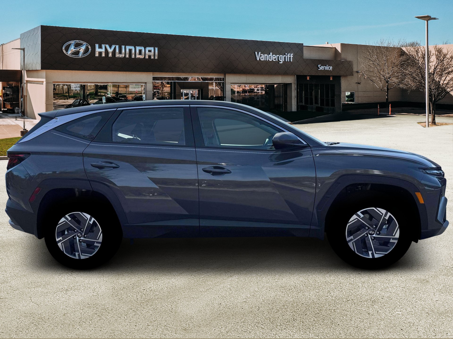 New 2026 Hyundai Tucson Blue SE w/ Tow & Go Package AWD/4WD image 9