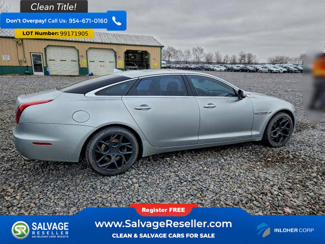 Used 2014 Jaguar XJ L Portfolio image 4