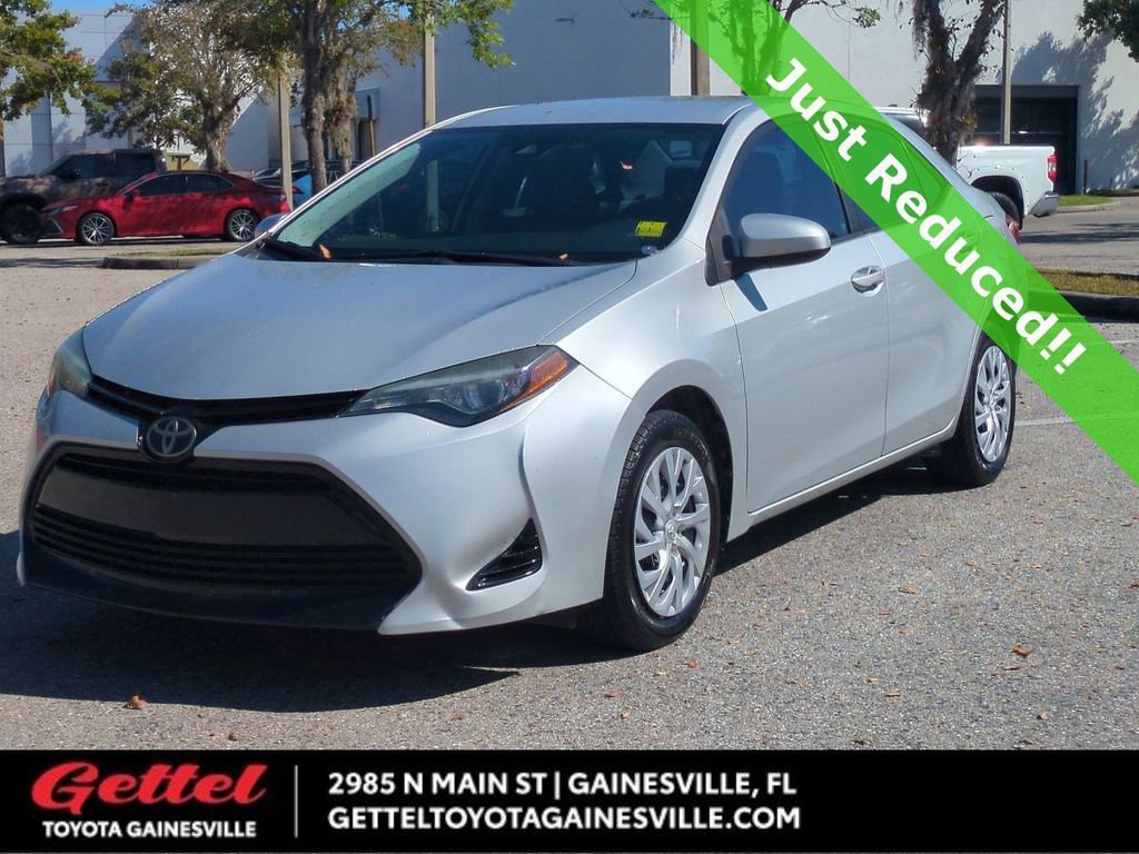 Certified 2017 Toyota Corolla LE