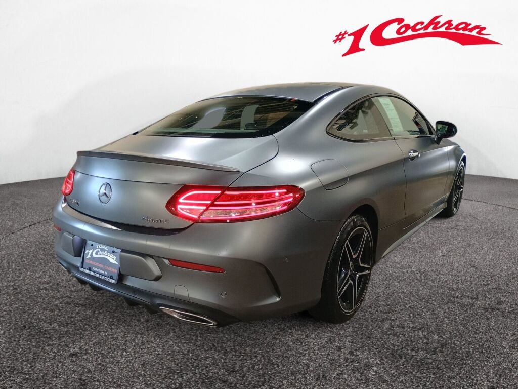 Used 2023 Mercedes-Benz C 300 4MATIC Coupe image 22
