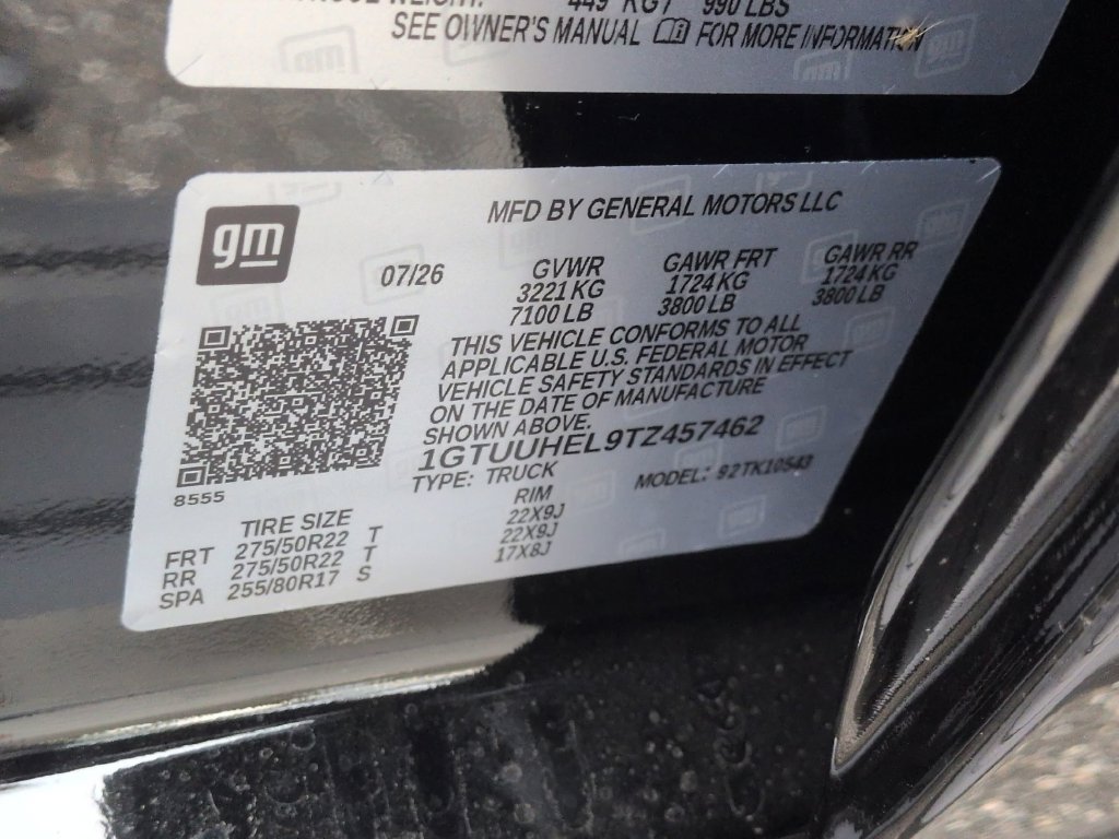 New 2026 GMC Sierra 1500 Denali Ultimate AWD/4WD image 28