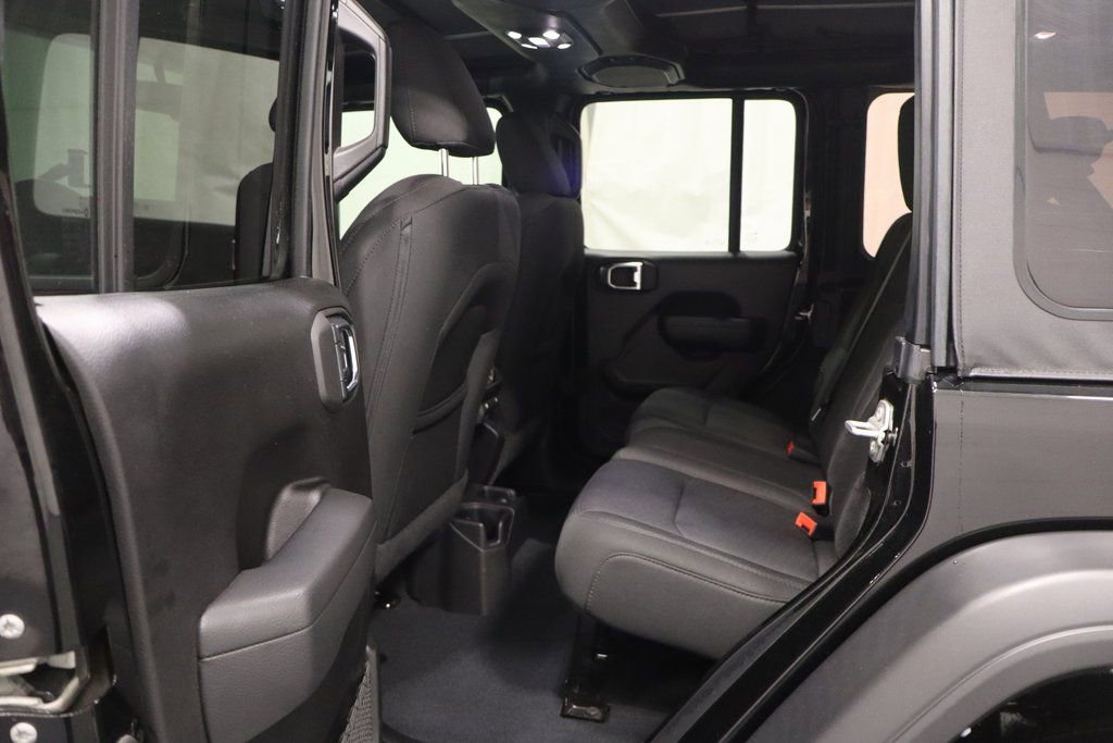 Certified 2022 Jeep Wrangler Unlimited Sport image 13
