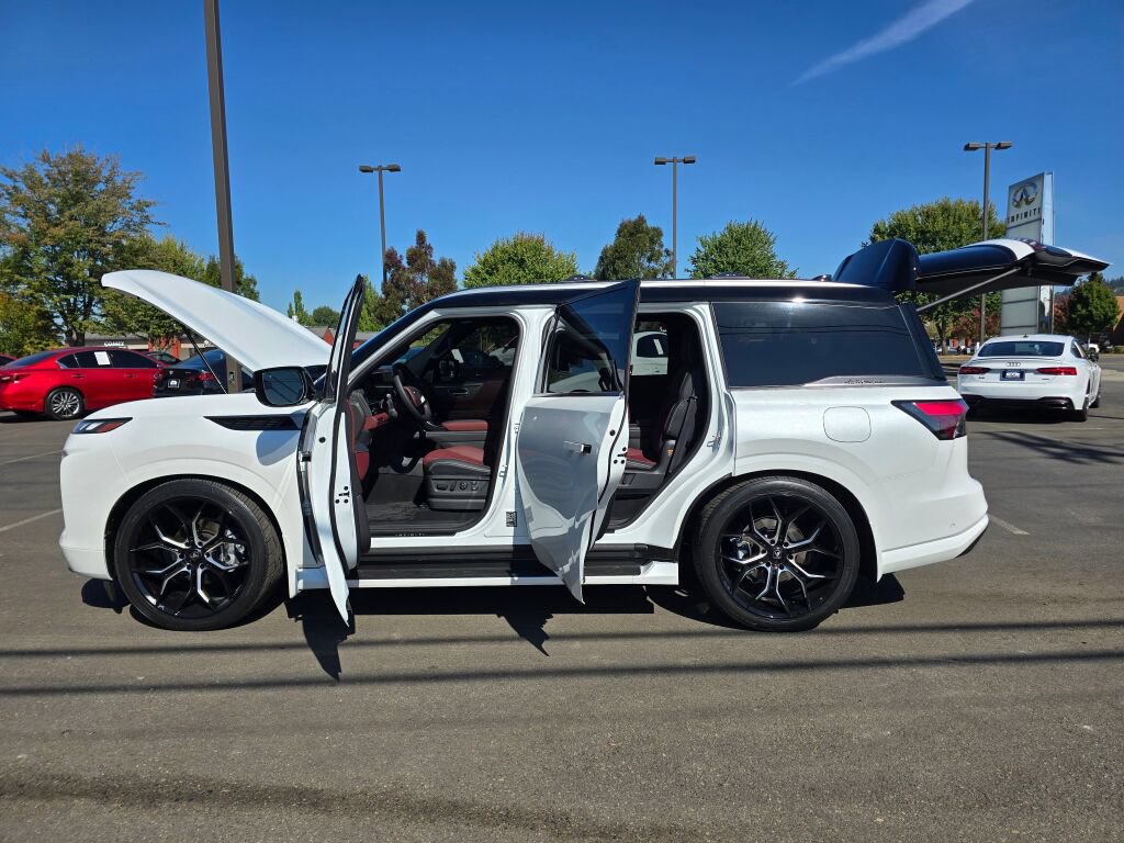 New 2027 INFINITI QX80 Autograph w/ Autograph Exterior Package AWD/4WD image 10