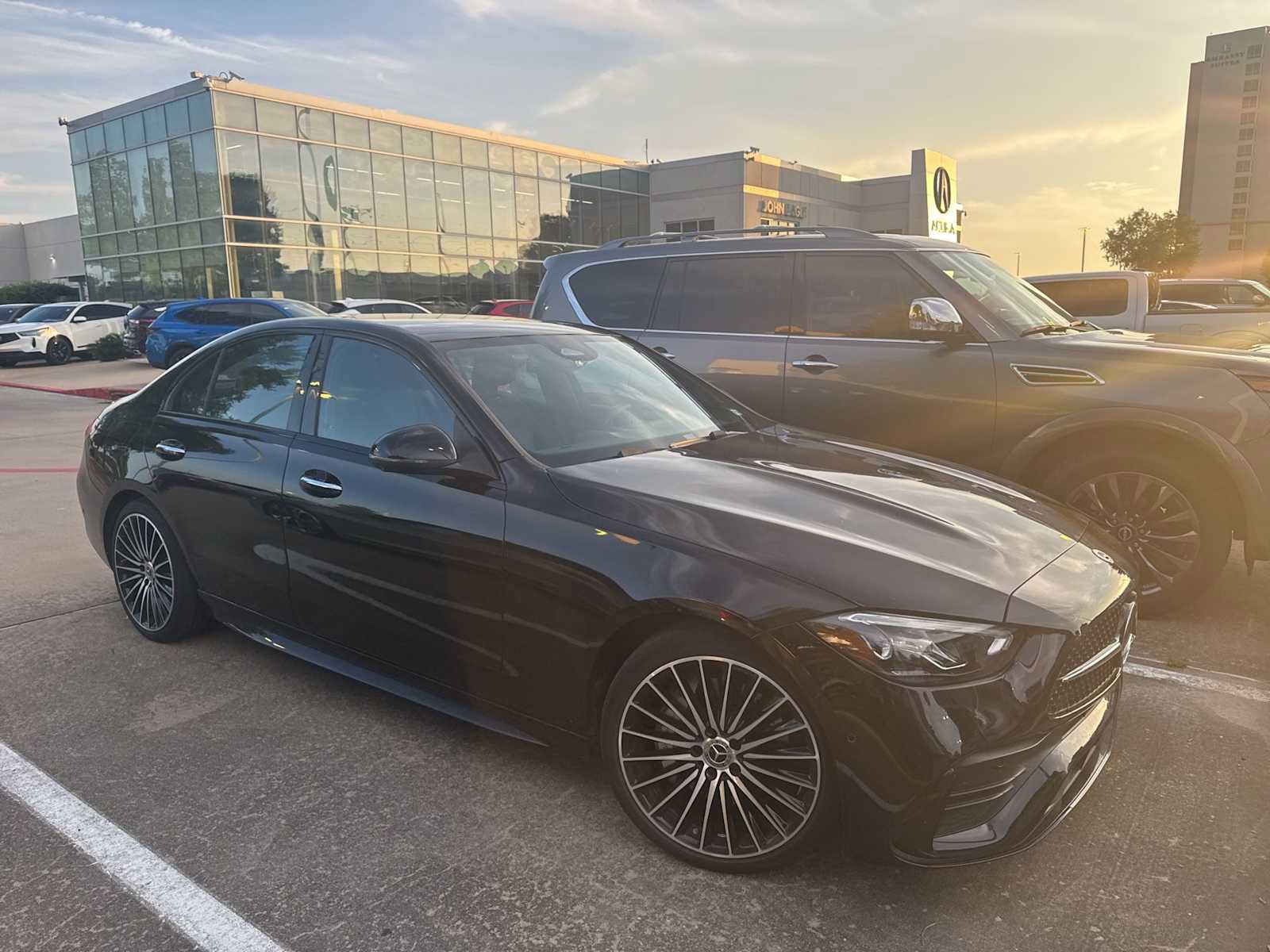 Used 2024 Mercedes-Benz C 300 Sedan image 3