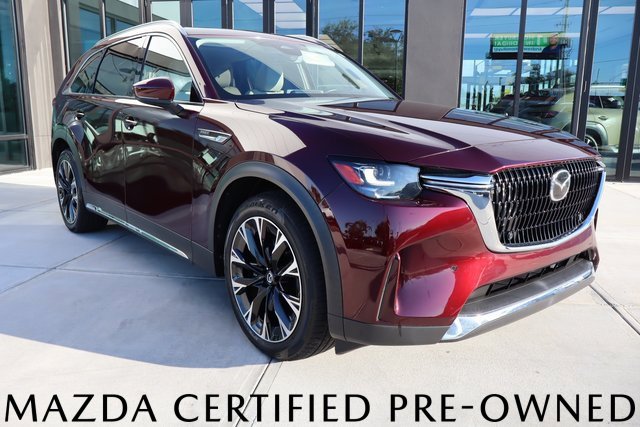 Certified 2024 MAZDA CX-90 Plug-In Hybrid w/ Premium Pkg