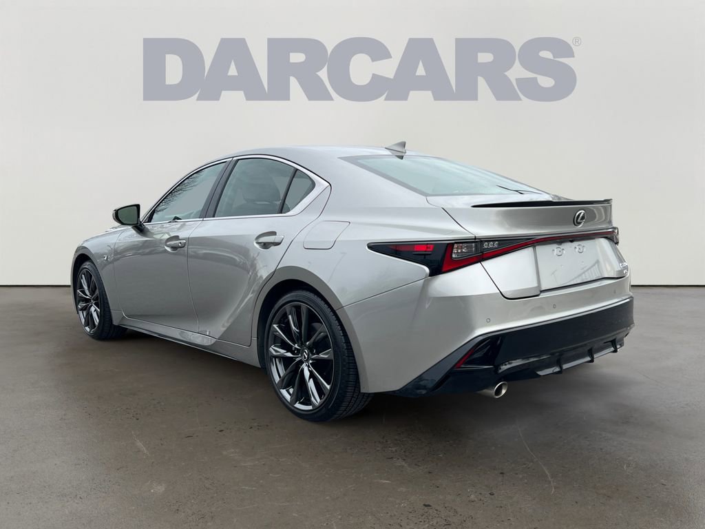 Certified 2023 Lexus IS 350 F Sport image 4