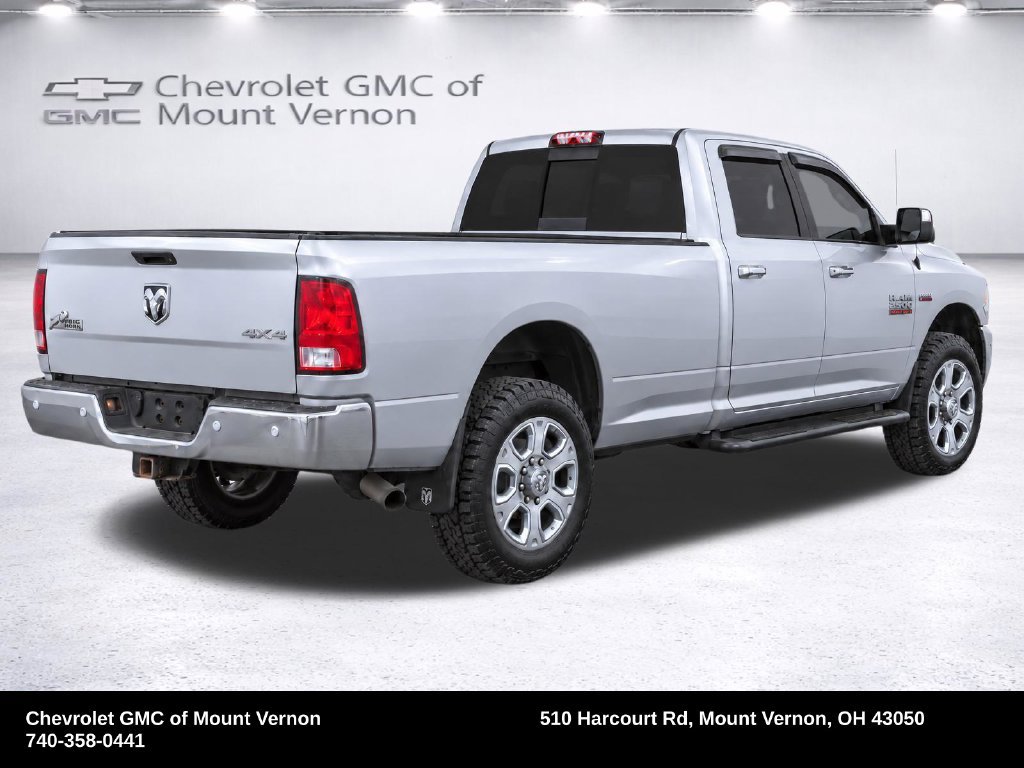 Used 2017 RAM 2500 Big Horn AWD/4WD image 4