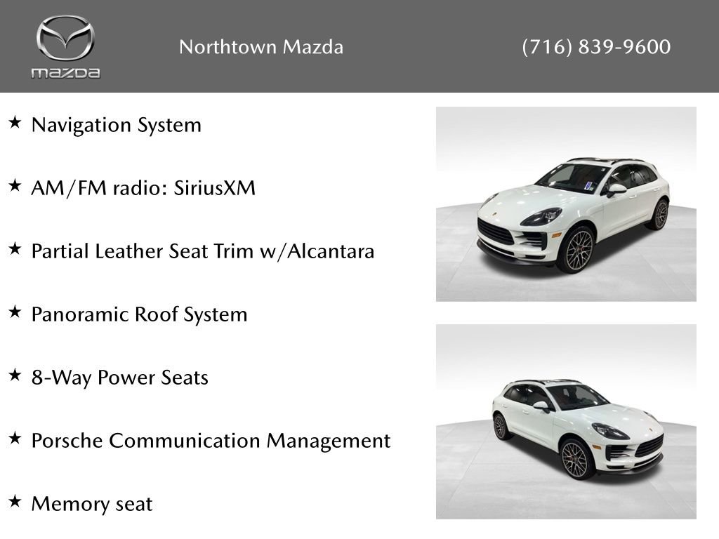 Used 2020 Porsche Macan S image 2