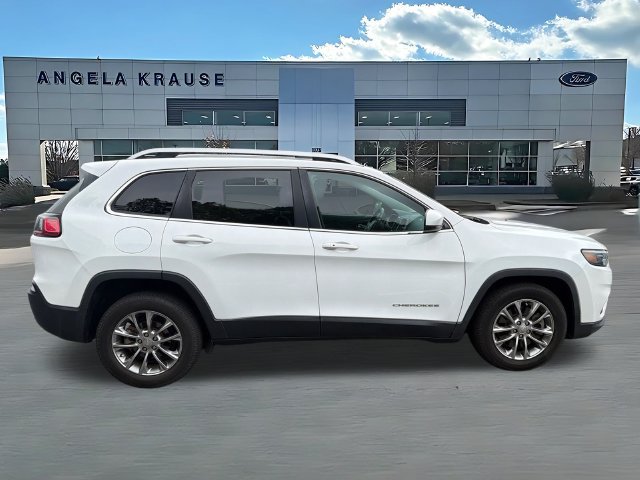 Used 2019 Jeep Cherokee Latitude Plus FWD image 9