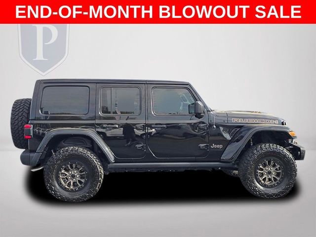 Used 2022 Jeep Wrangler Unlimited Rubicon w/ Trailer Tow Package AWD/4WD image 4