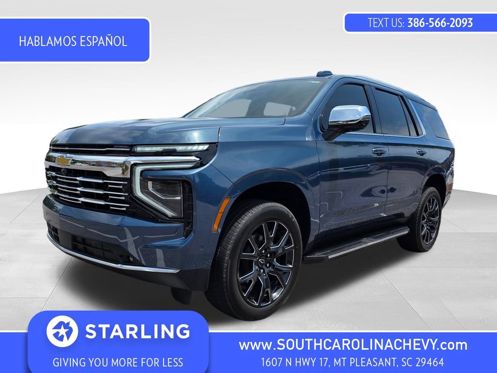 Certified 2026 Chevrolet Tahoe Premier w/ Sun And Tow Package RWD image 1