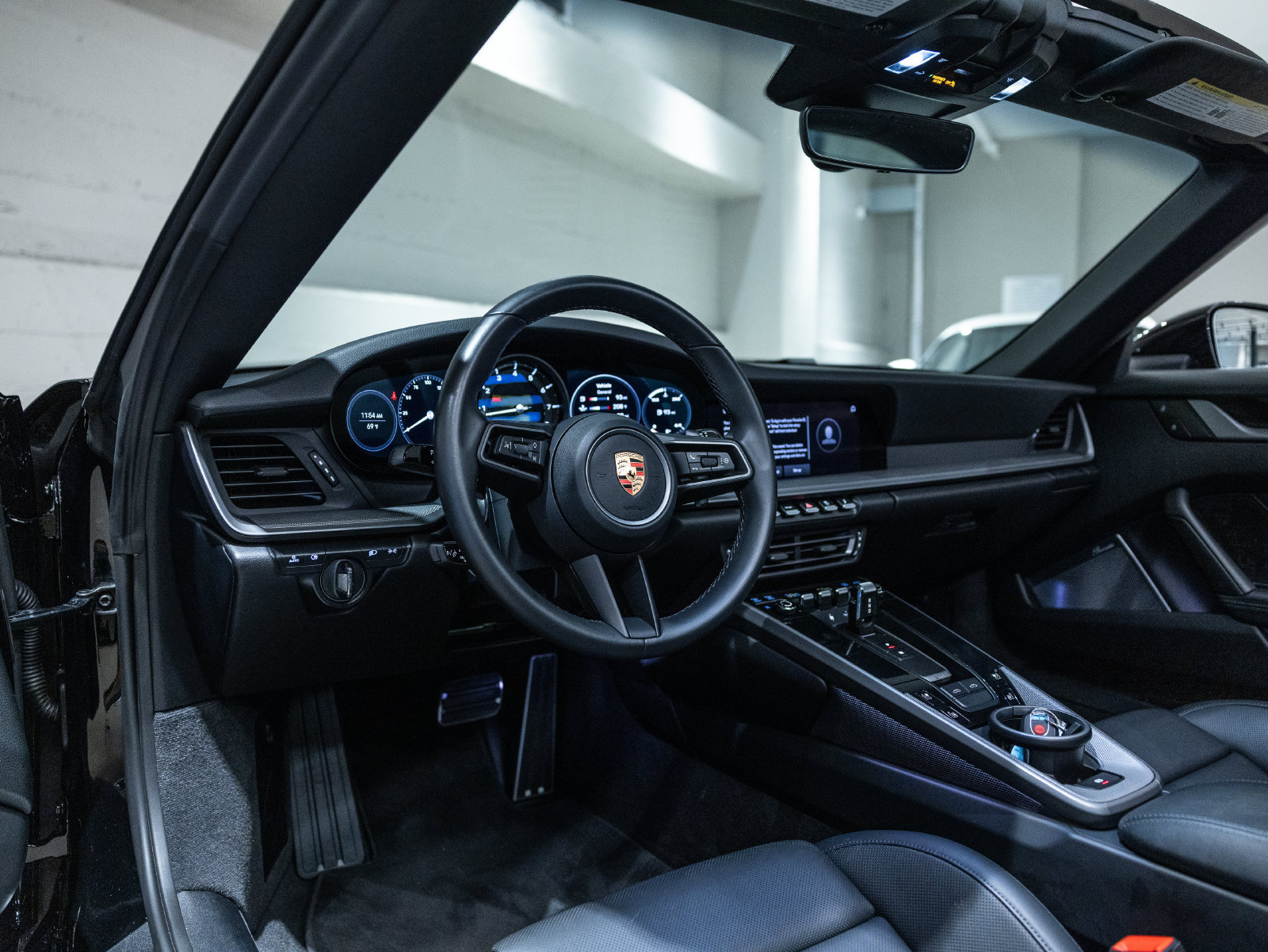 Certified 2024 Porsche 911 Targa 4S AWD/4WD image 4