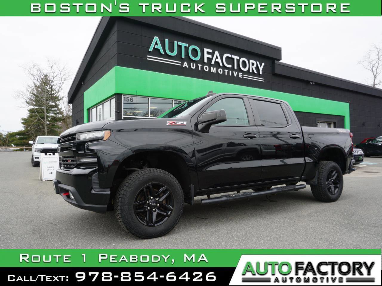 Used 2020 Chevrolet Silverado 1500 LT Trail Boss w/ Convenience Package