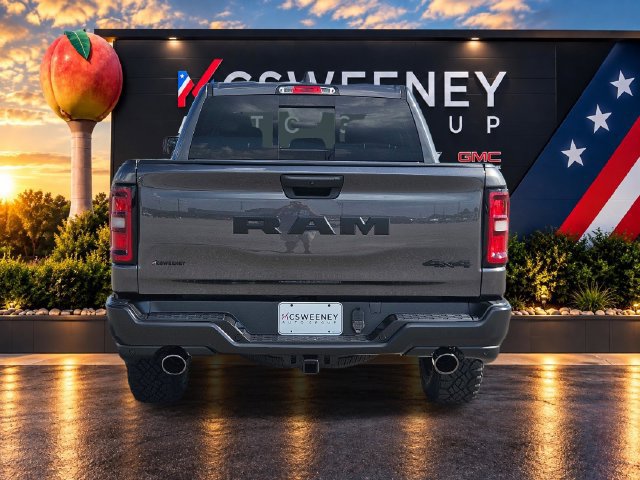 New 2026 RAM 1500 Warlock AWD/4WD image 4