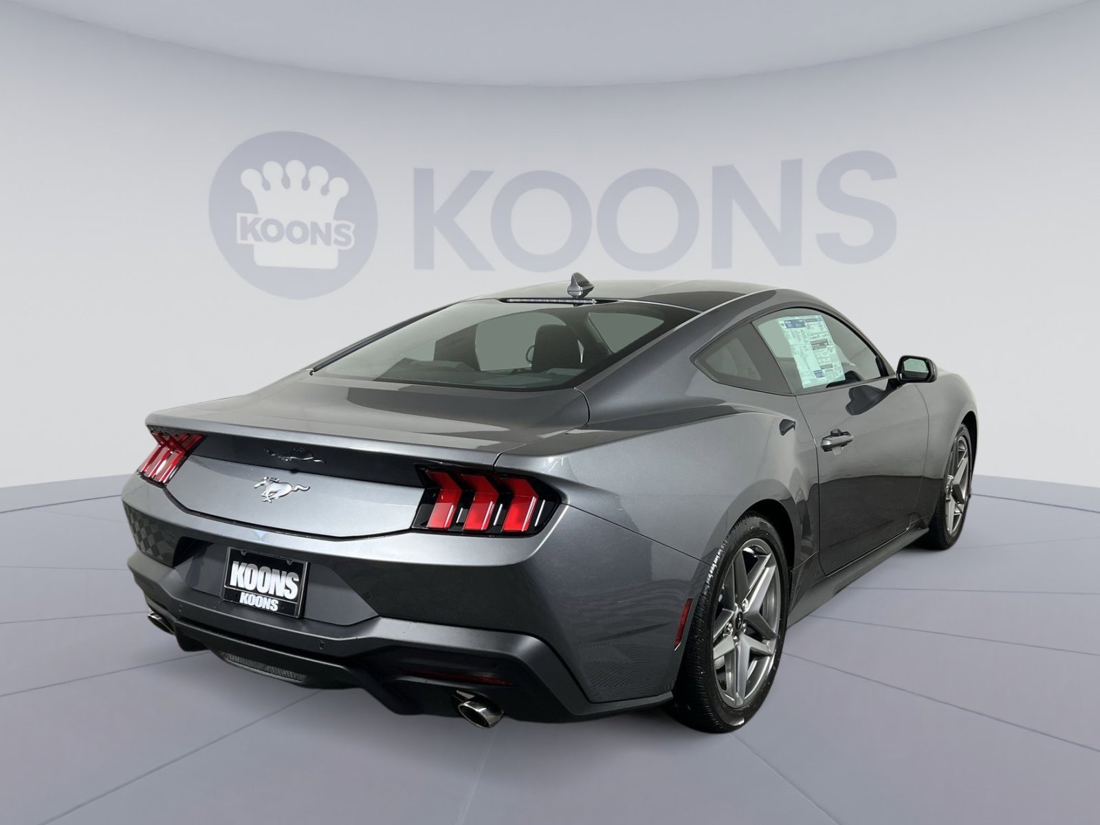 New 2026 Ford Mustang Coupe image 7