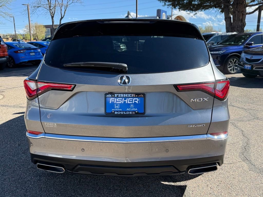 Used 2024 Acura MDX SH-AWD w/ Technology Package image 5