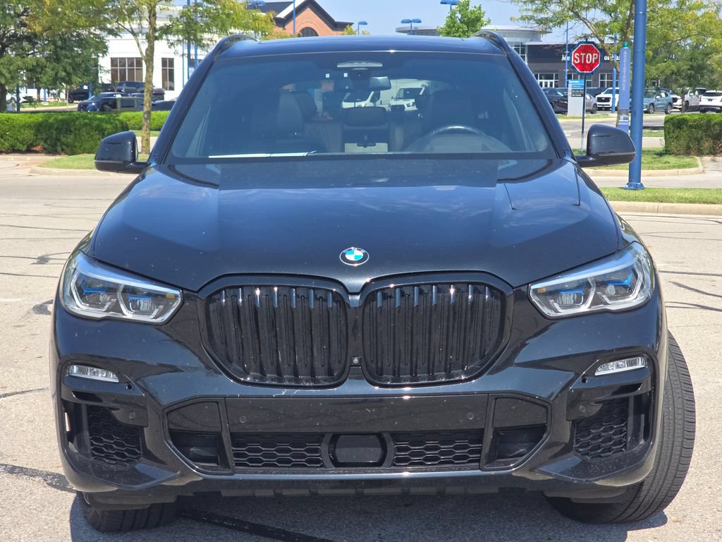 Used 2021 BMW X5 M50i w/ Executive Package AWD/4WD image 12