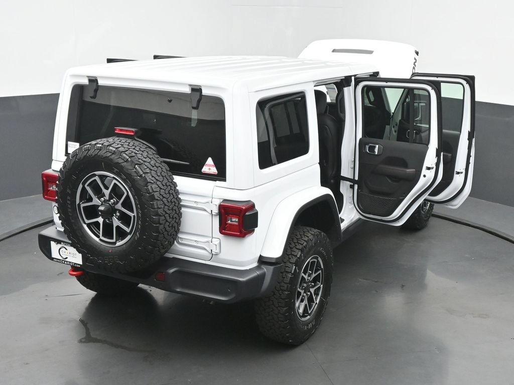 New 2027 Jeep Wrangler Unlimited Rubicon AWD/4WD image 60