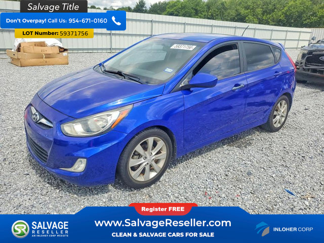 Used 2012 Hyundai Accent SE FWD image 1
