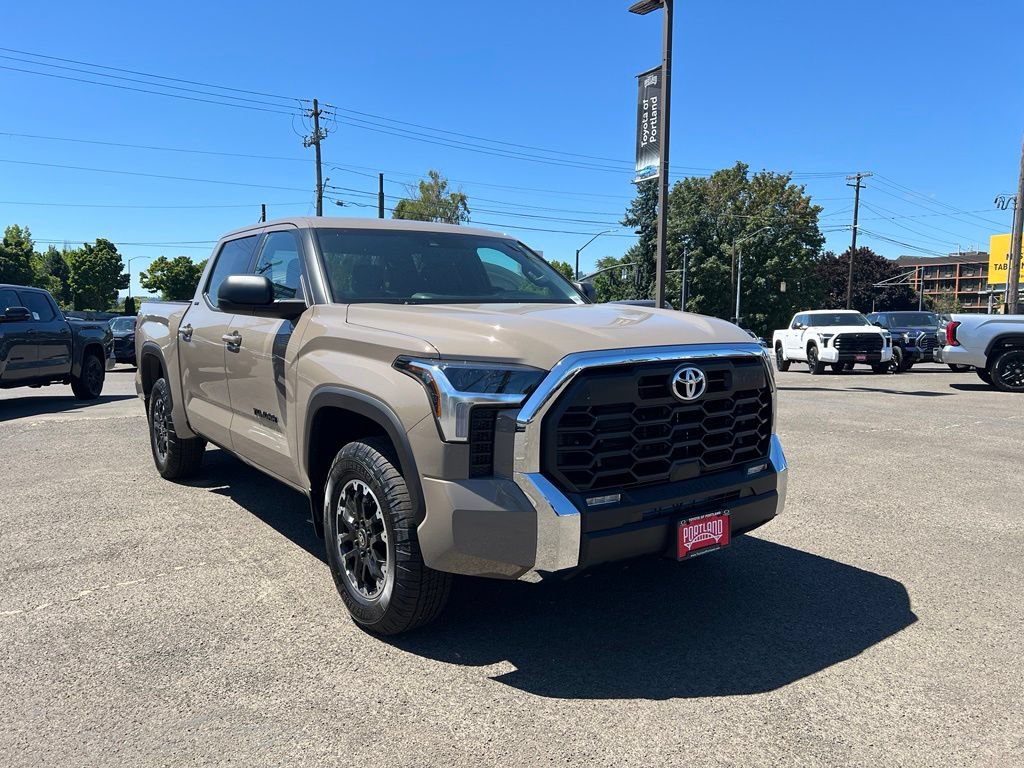 New 2026 Toyota Tundra SR5 AWD/4WD image 2