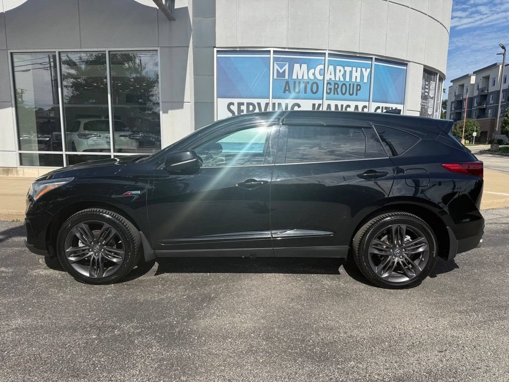 Used 2020 Acura RDX A-Spec AWD/4WD image 2