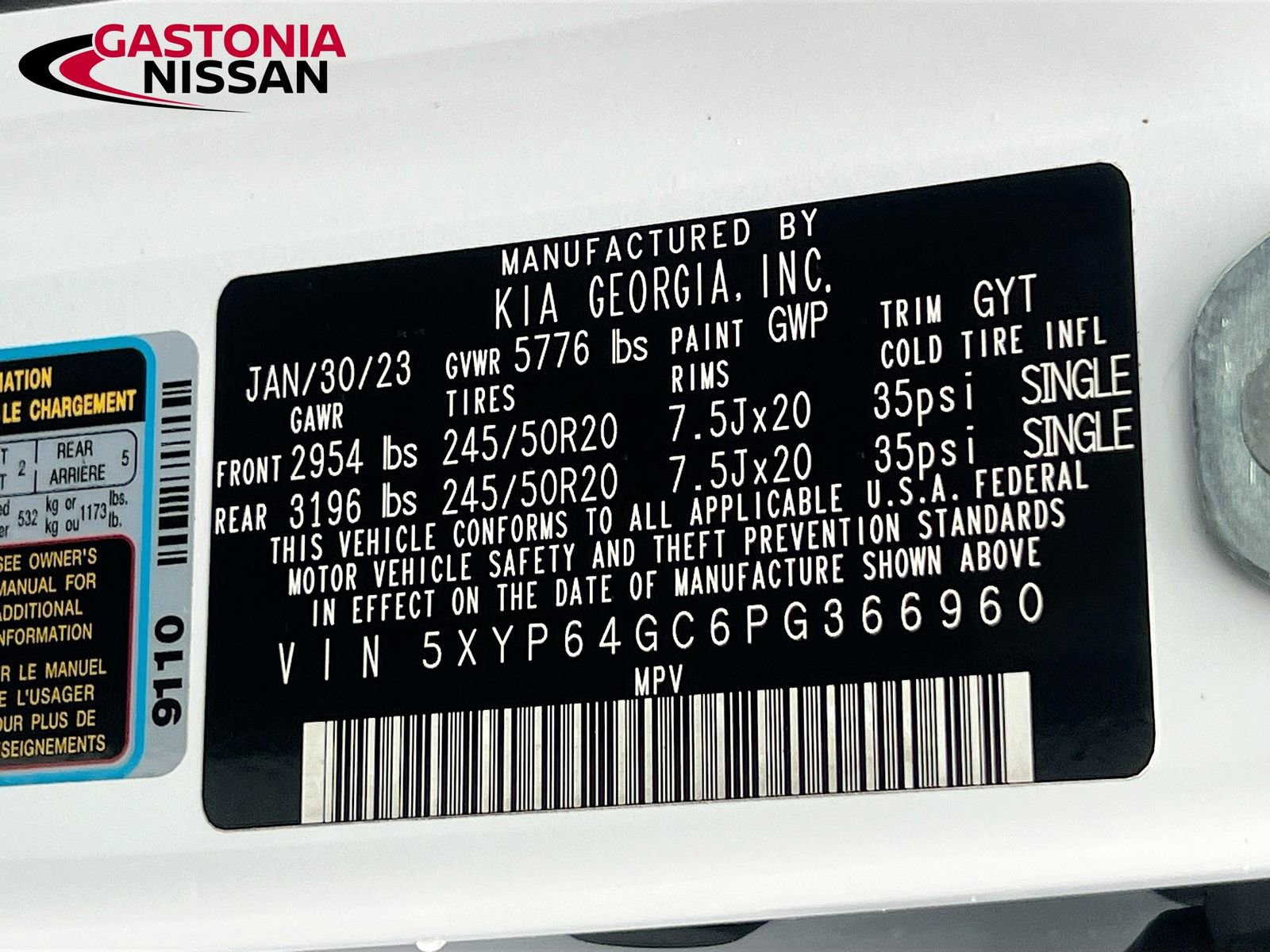 Used 2023 Kia Telluride S image 43