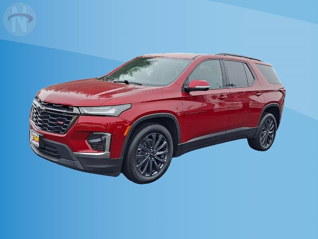 Used 2023 Chevrolet Traverse RS image 4