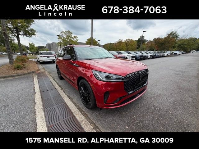 New 2025 Lincoln Aviator Reserve w/ Equipment Group 201A image 1