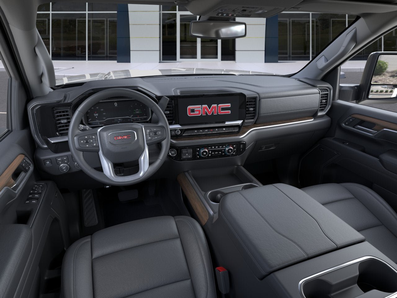 New 2026 GMC Sierra 3500 SLT w/ SLT Premium Package AWD/4WD image 15