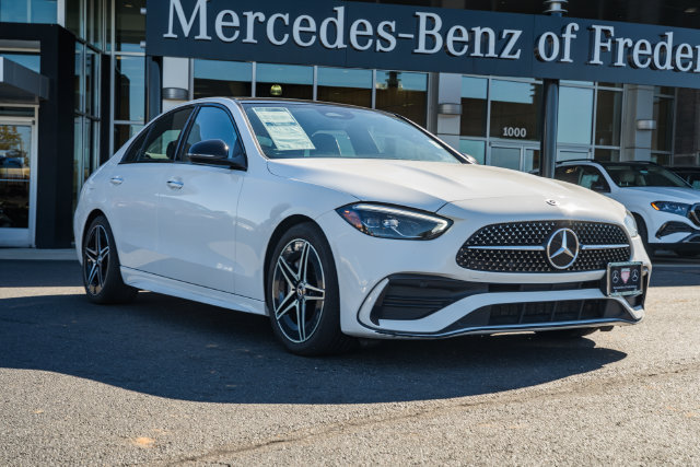 Certified 2023 Mercedes-Benz C 300 4MATIC Sedan image 1