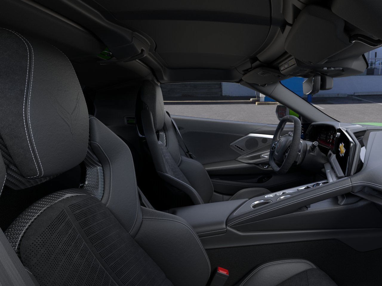 New 2026 Chevrolet Corvette Stingray Preferred Cpe w/ Z51 Performance Package RWD image 61