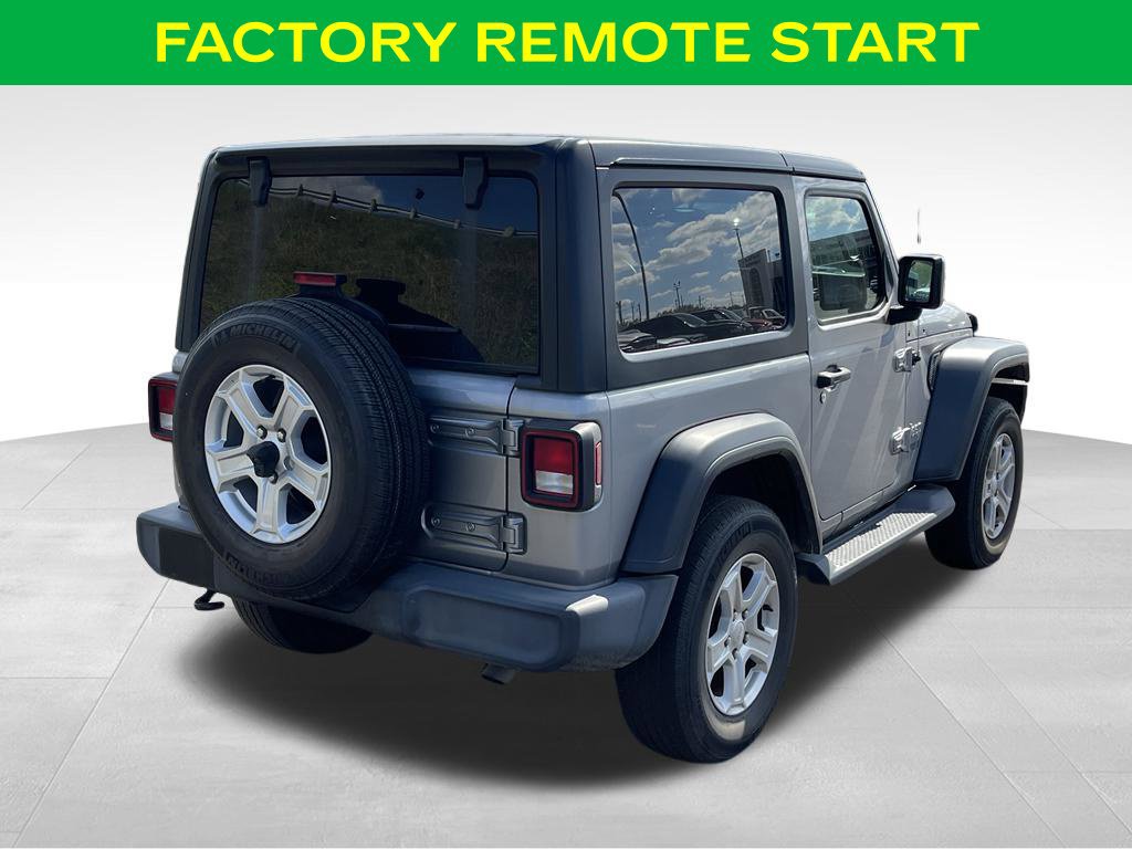 Used 2020 Jeep Wrangler Sport AWD/4WD image 9