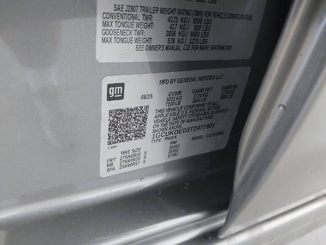 New 2026 Chevrolet Silverado 1500 LT w/ Safety Package AWD/4WD image 34