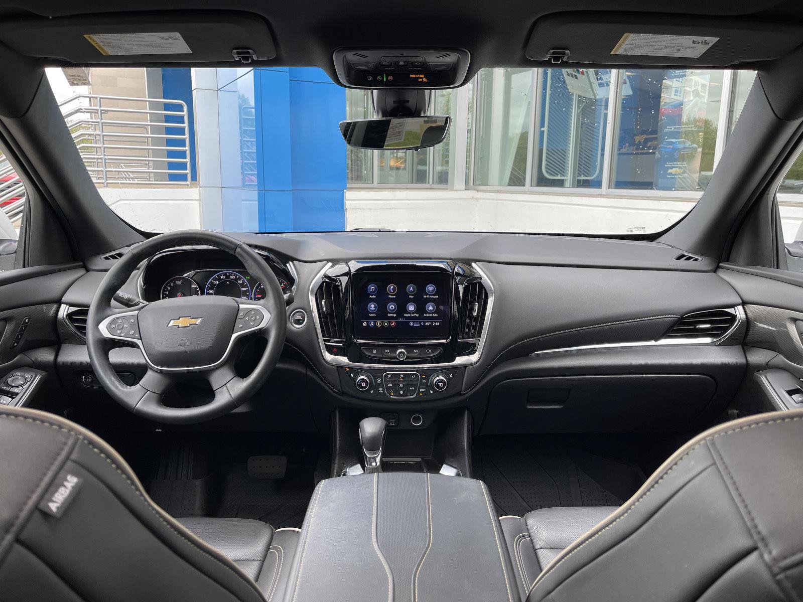Used 2023 Chevrolet Traverse Premier w/ LPO, Floor Liner Package AWD/4WD image 27
