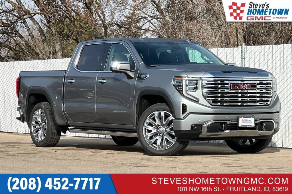 New 2026 GMC Sierra 1500 Denali w/ Denali Reserve Package AWD/4WD video 1