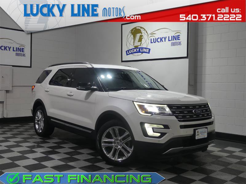 Used 2016 Ford Explorer XLT w/ Equipment Group 202A AWD/4WD image 1